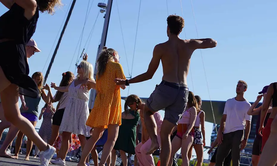 Morgendans Ofelia Plads