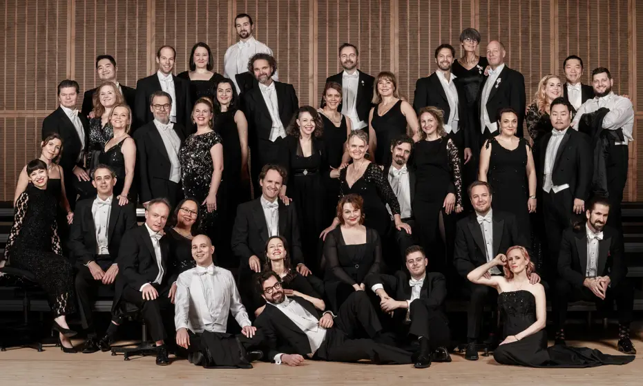 En eftermiddag med Det Kongelige Operakor