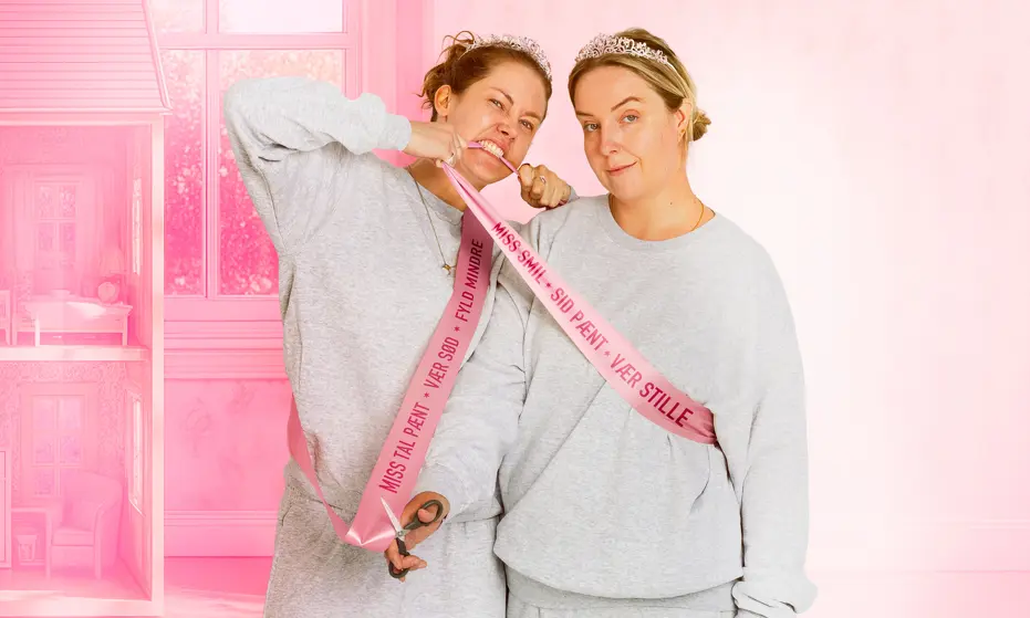 Den pæne pige kommer ikke - Nina Claire & Christina Sander