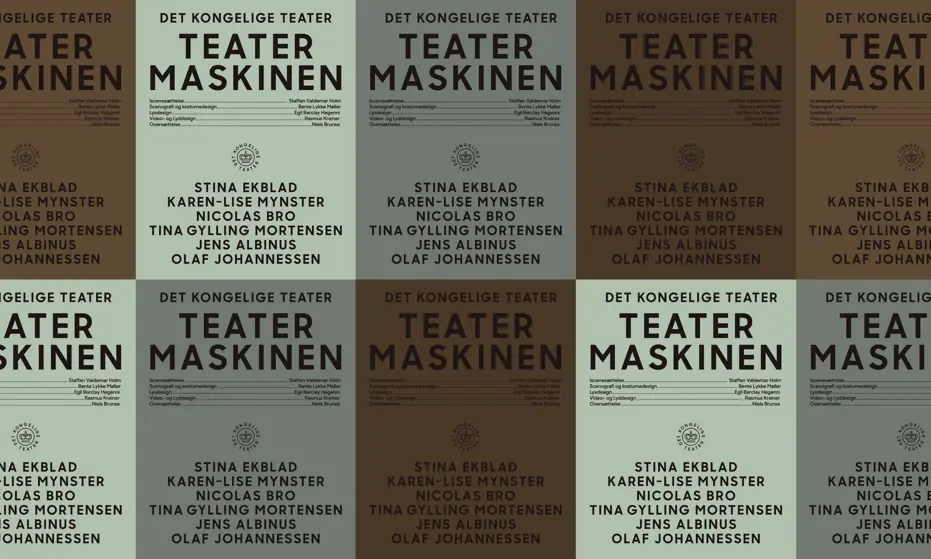 Teatermaskinen