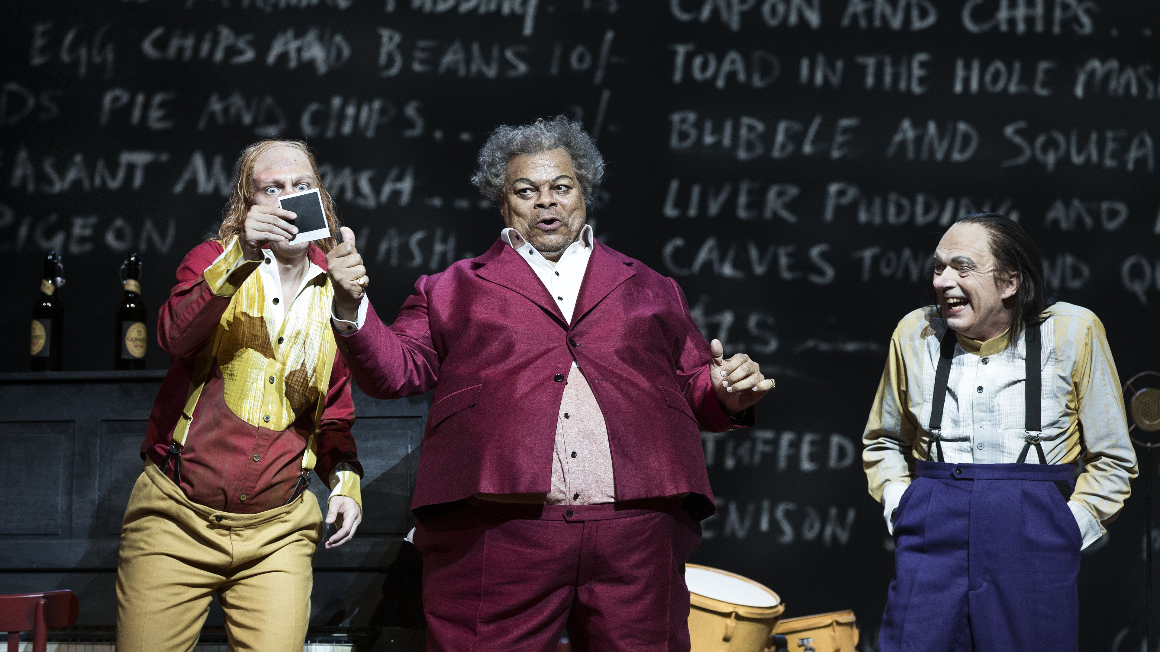 Bag kulissen: Falstaff