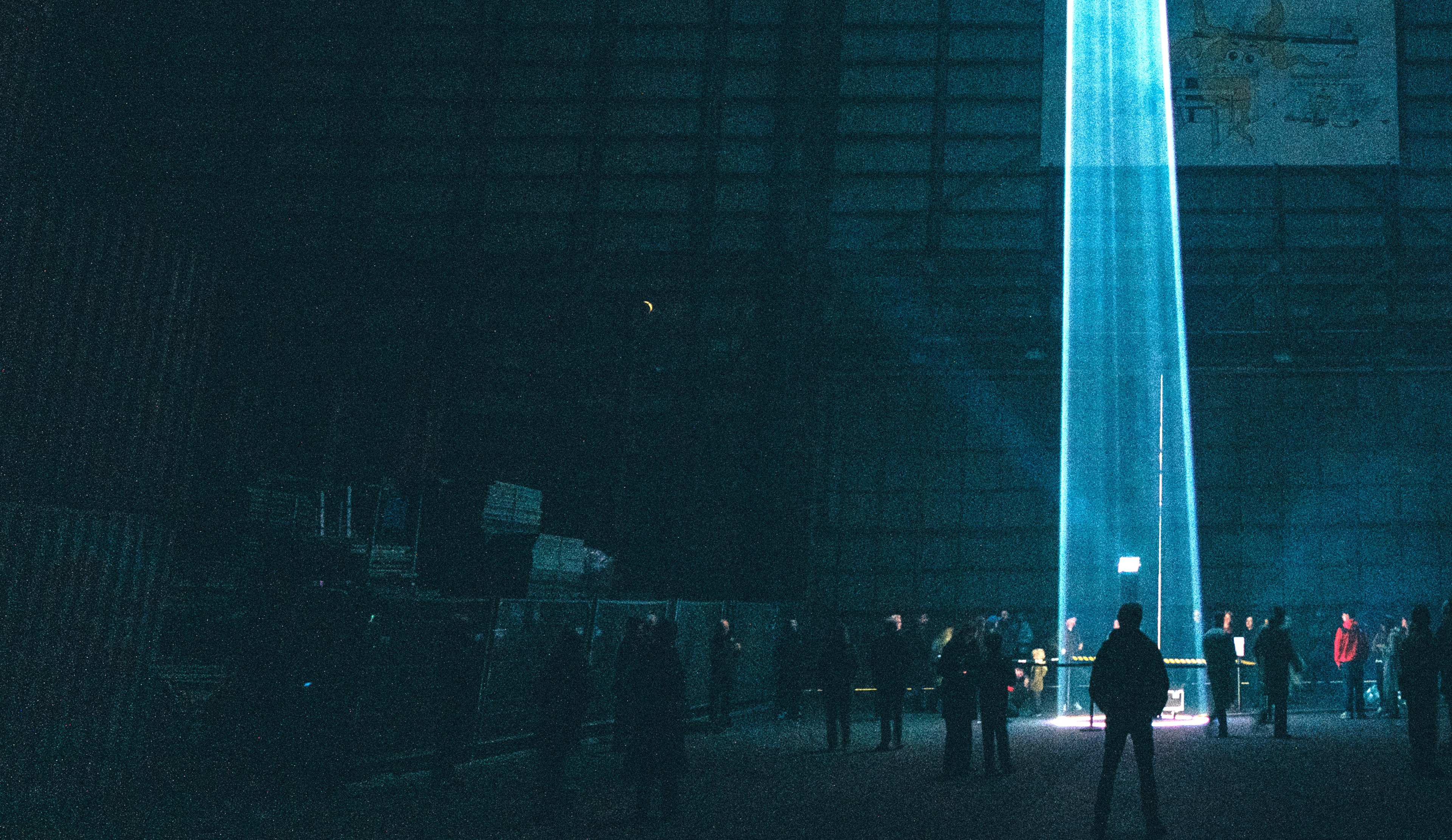 DA NIENTE: A massive sound and light installation in B&W Hallerne