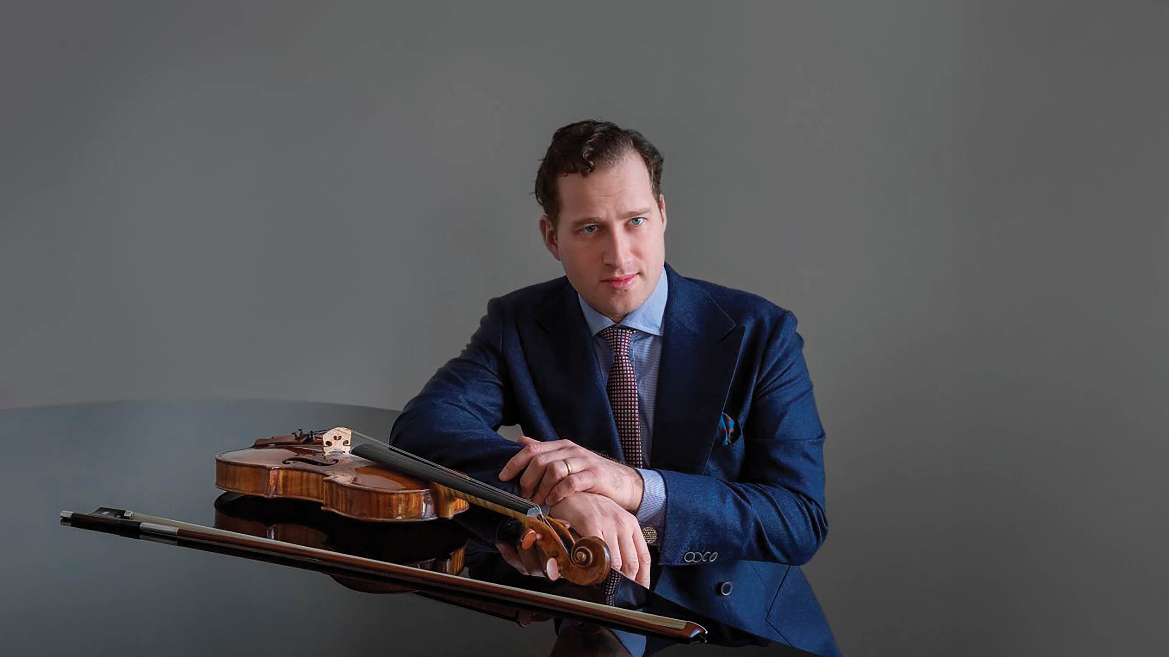 Stjernekoncert med Nikolaj Szeps-Znaider