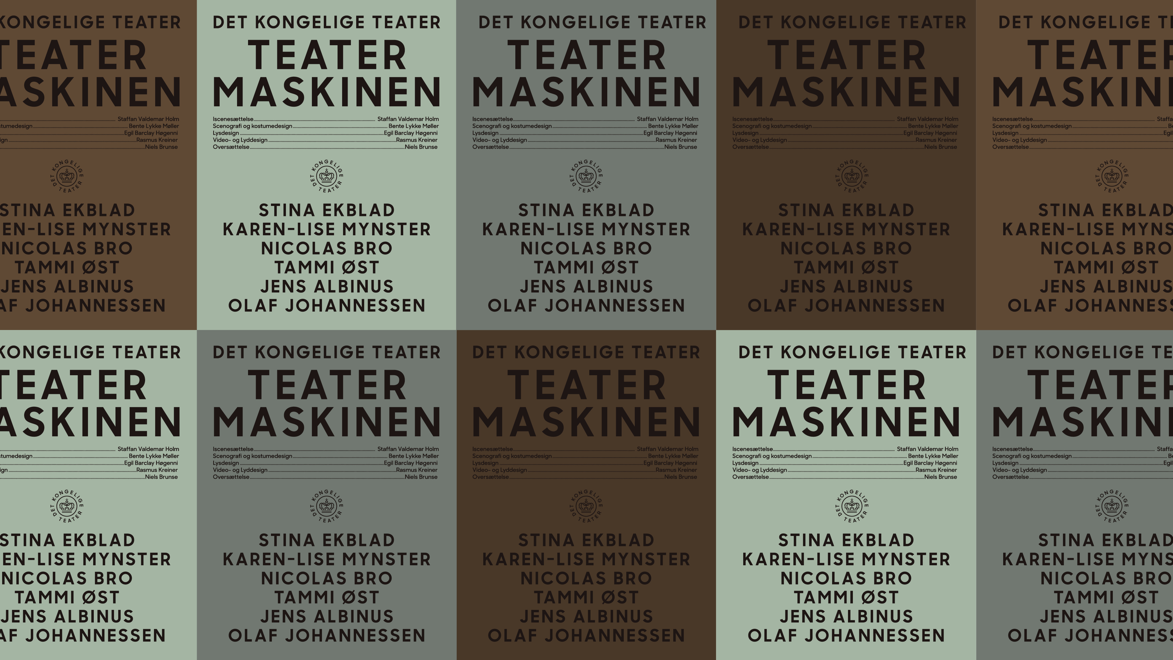 Tæt på kunsten - Teatermaskinen