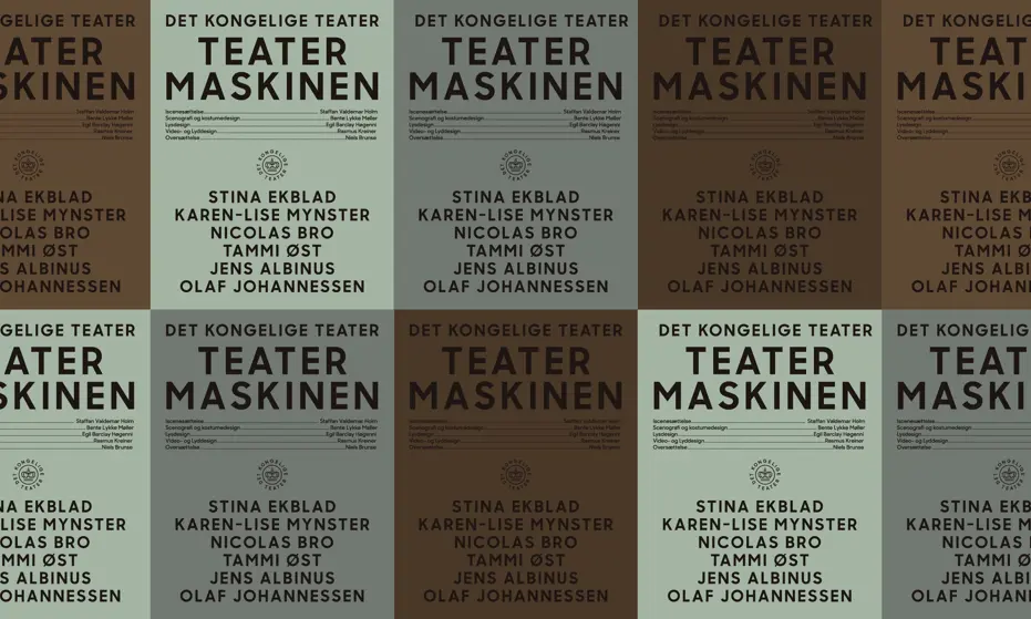 Teatermaskinen