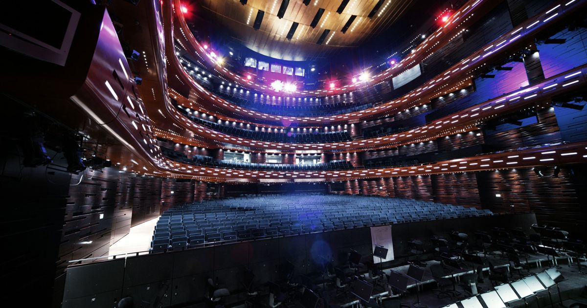 Main Stage - Opera House | The Royal Danish Theatre